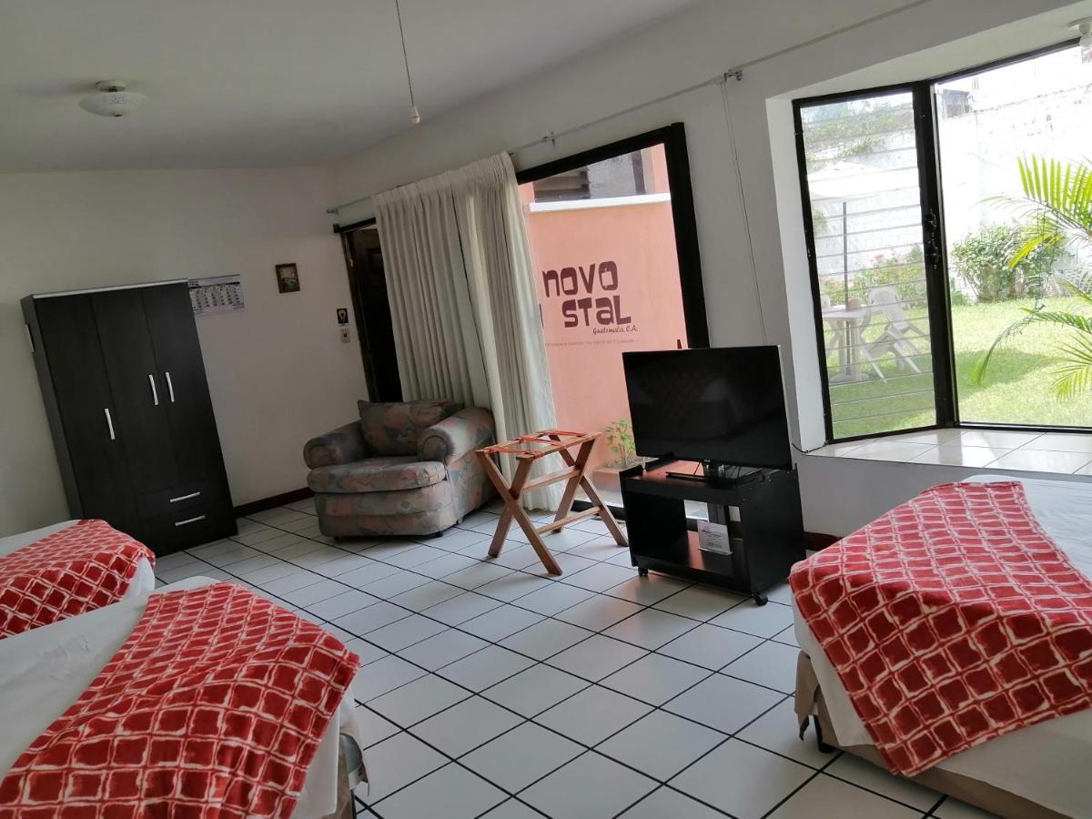 גואטמלה Novohostal B&B מראה חיצוני תמונה