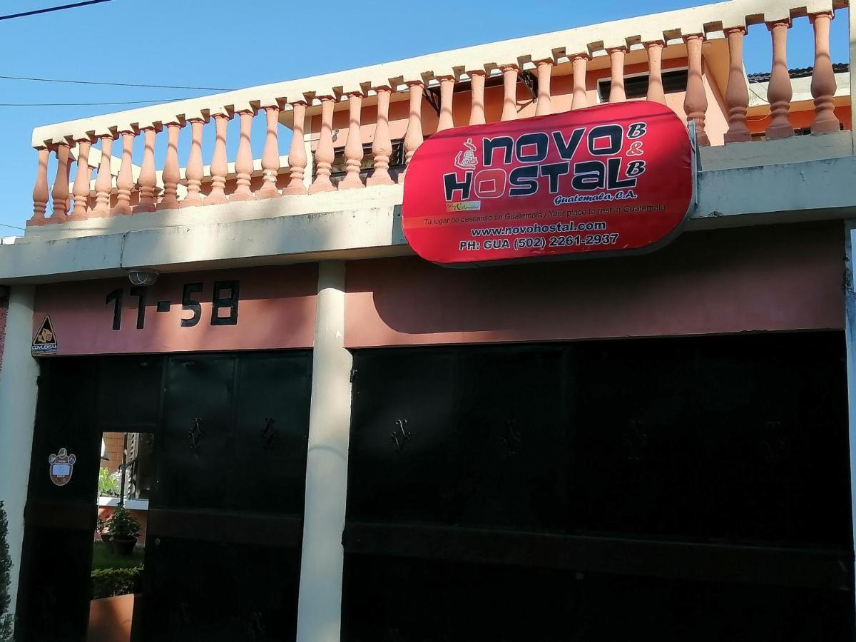 גואטמלה Novohostal B&B מראה חיצוני תמונה